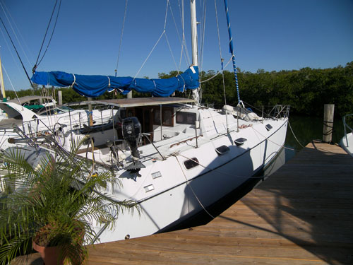 Used Sail Catamaran for Sale 1992 Privilege 39 Boat Highlights